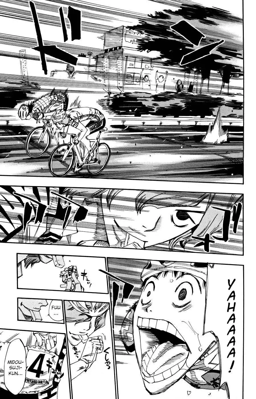 Yowamushi Pedal Chapter 123 4